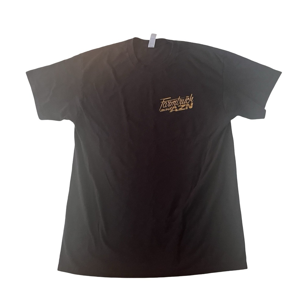 Formtrick and AZN Size L T-Shirt Black Dungbeetle PT Cruiser Car Grunge